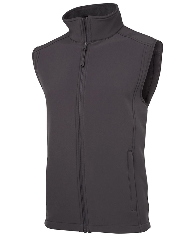 Layer SoftShell Vest - Vests - Clothing - NovelTees