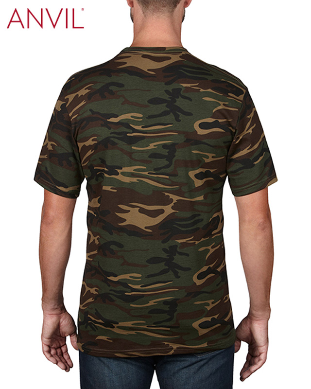 gildan camo shirt