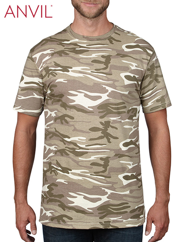 Gildan Camouflage Tee - Gildan T-Shirts & Singlet - T-Shirts & Singlets ...