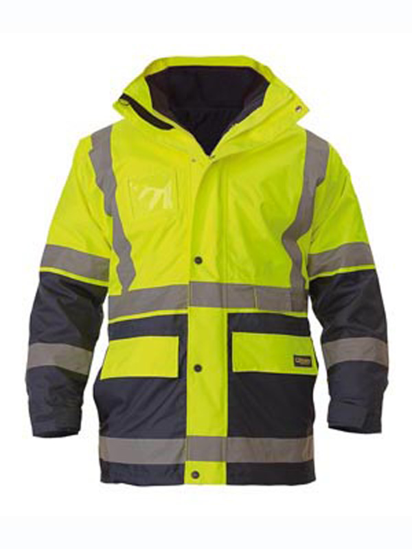 Bisley 5 In 1 Jacket - Hi Vis and Work Jackets - Workwear ...