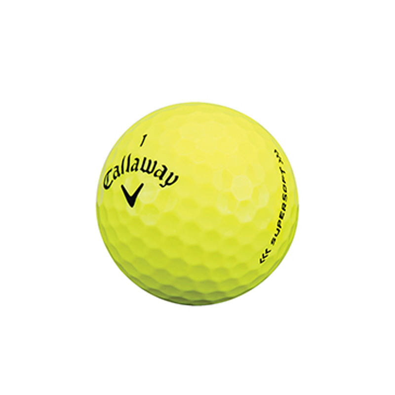 C - Grade - Callaway Super Soft -3 ball sleeves - Golf Balls - Golf ...