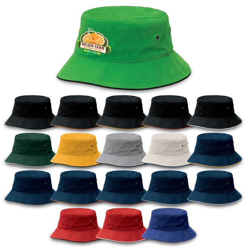 personalised bucket hats australia