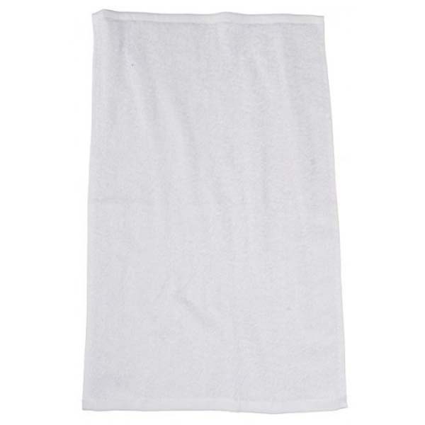 small white towels
