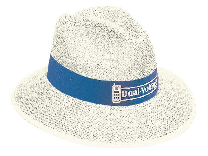 corporate straw hats