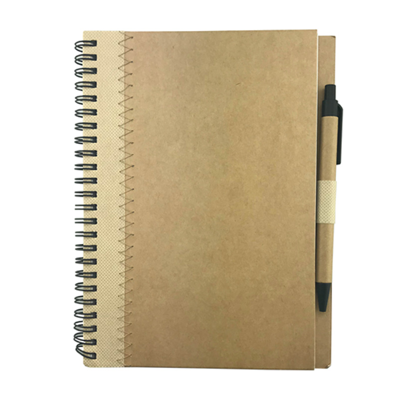 recycled paper notebooks