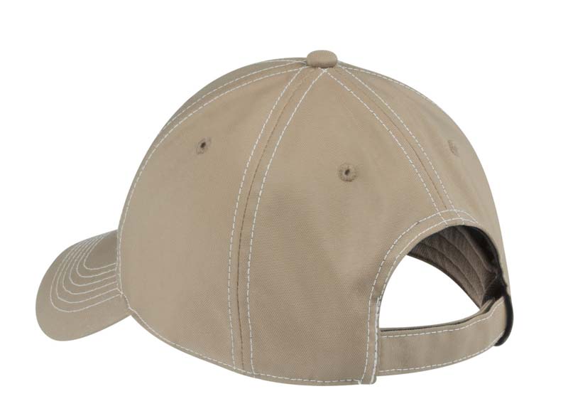 beige nike baseball cap