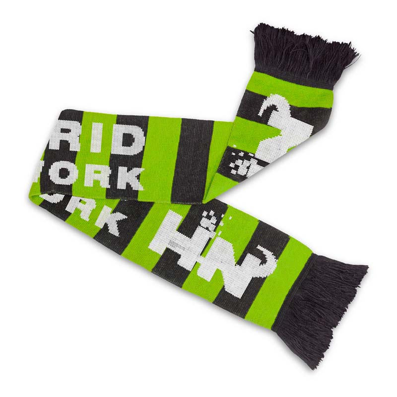 custom knit scarves