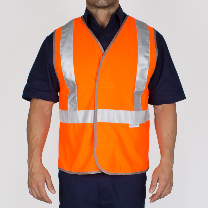 Get Hi Vis Vest Mockup PNG