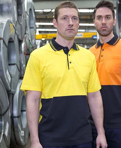 Hi Vis Polo Shirts