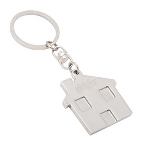 House Shape Key Rings