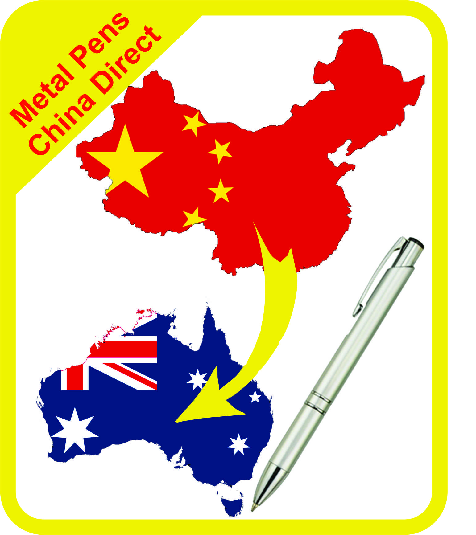 Metal Pens China Direct