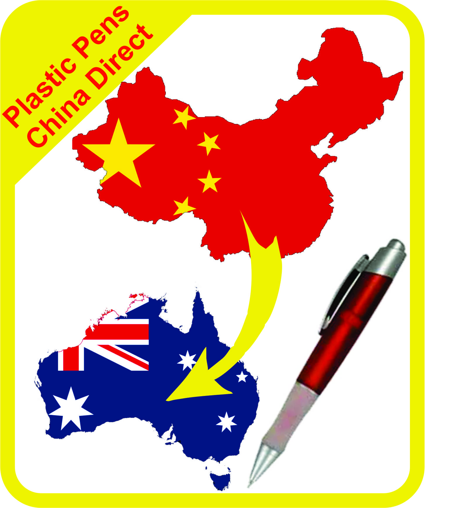 Plastic Pens China Direct