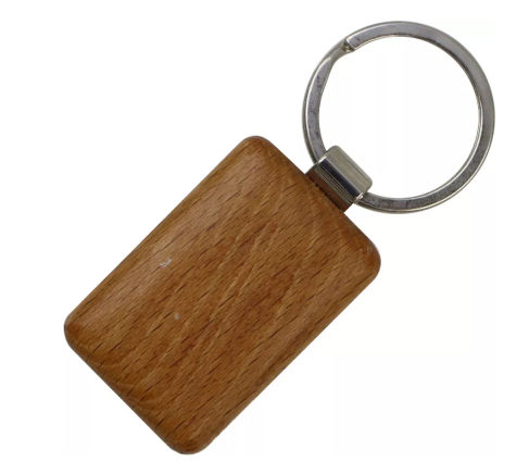 Wooden Keyrings