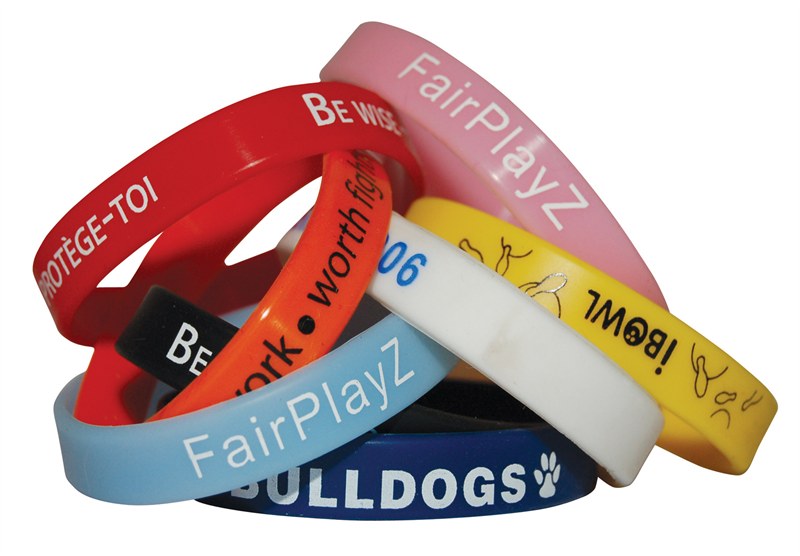 Silicone Wristbands