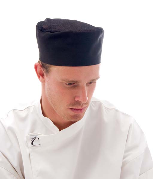 Cool Breeze Flat Top Chef Hat