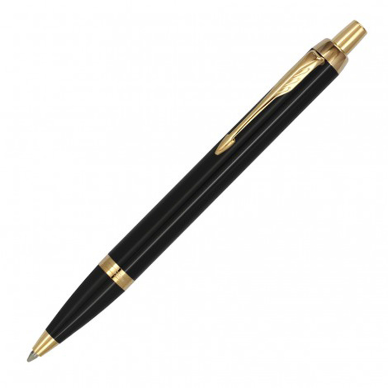 Parker IM Ballpoint Pen - Lacquer Black GT