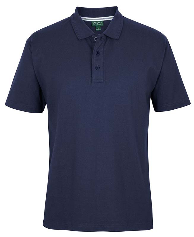 Cotton Jersey Polo