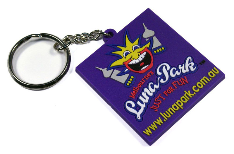 Small 2D Custom Shape Key Ring 40mm image4