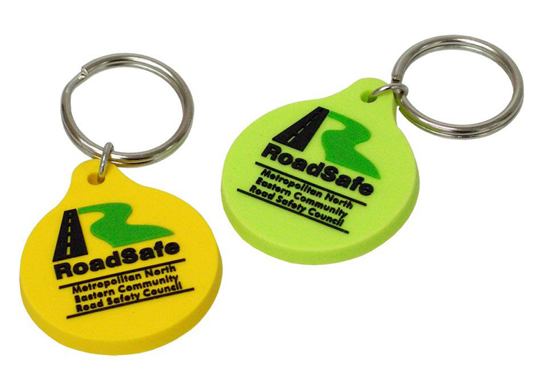Large 2D Custom Shape Key Ring 80mm image5