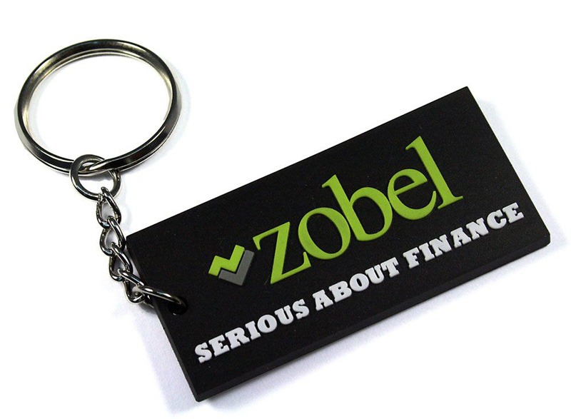 Large 2D Custom Shape Key Ring 80mm image6