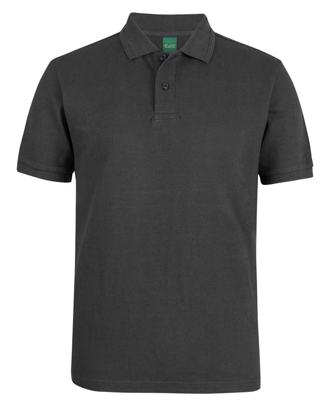 320g Popcorn Cotton Polo
