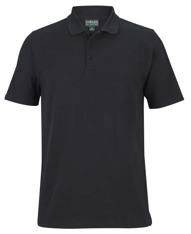 Cotton Stretch Polo