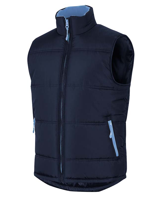 Puffer Contrast Vest