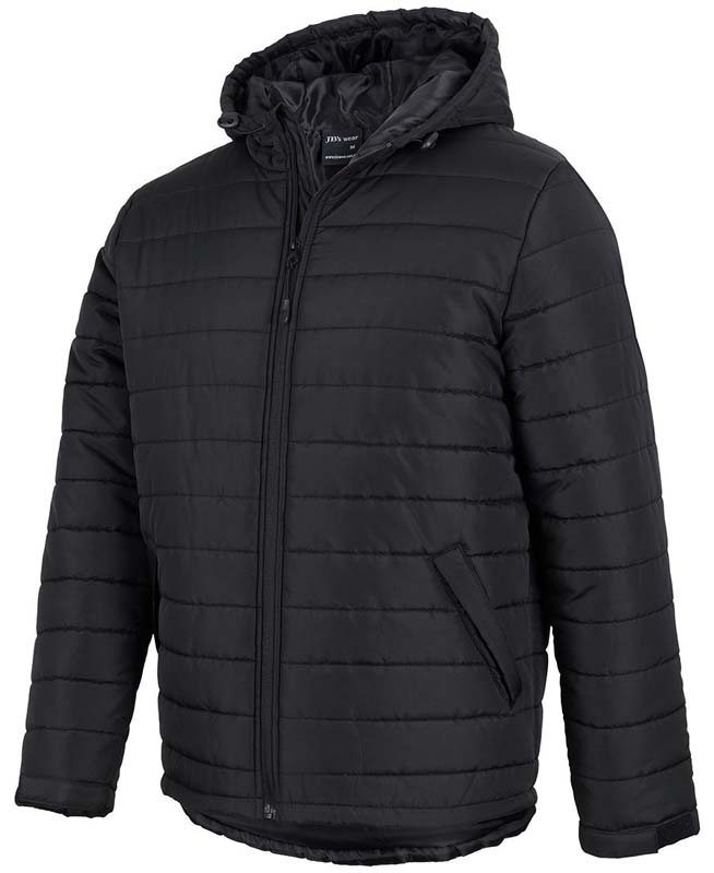 Hooded Puffer Jacket