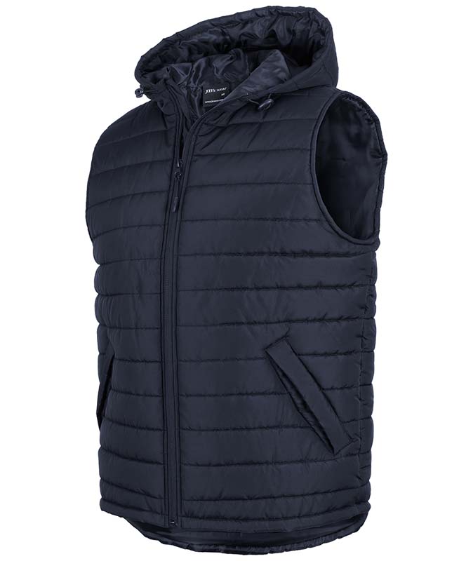 Hooded Puffer Vest