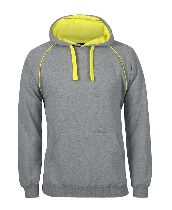 Contrast Fleecy Hoodie