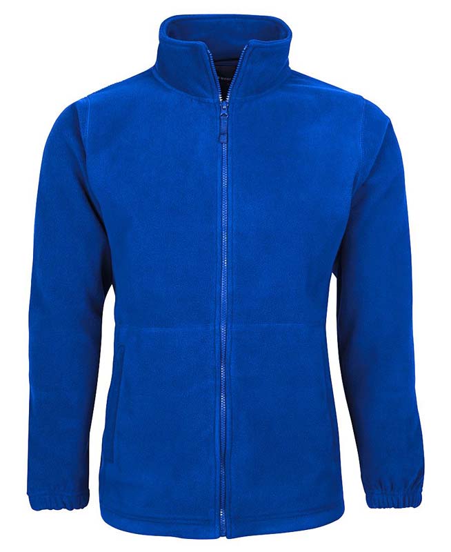 JB Full Zip Polar Fleece Top - Polar Fleece & Fleecy Top - Clothing ...