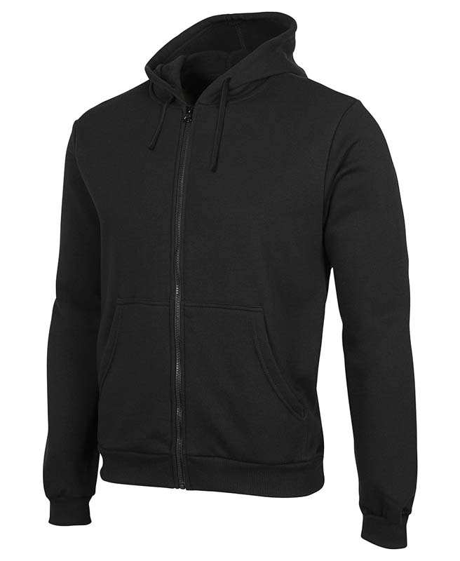 PolyCotton Full Zip Hoodie