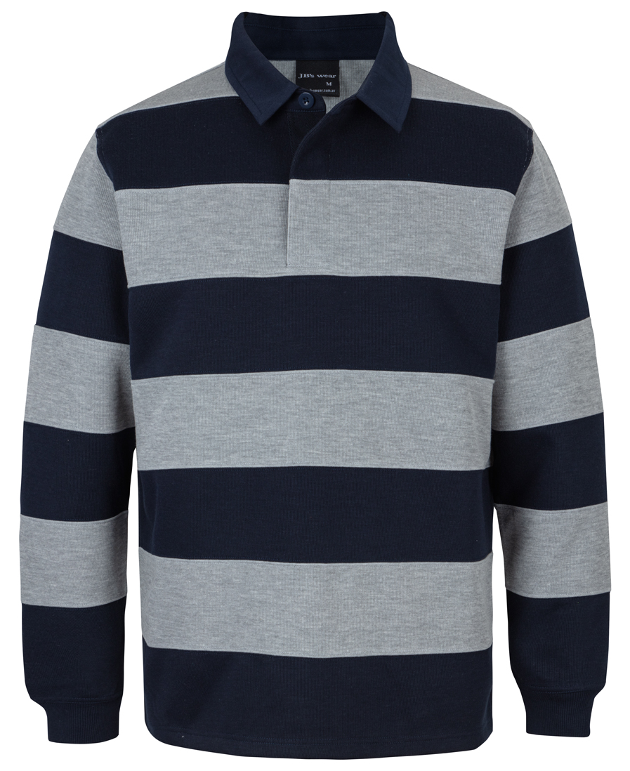 Striped Rugby Jumper