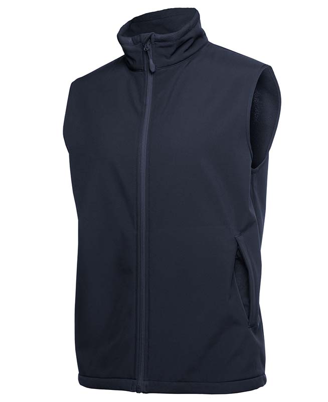 Water Resistant Softshell Vest - Novel Tees