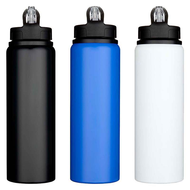 Fitz Recycled Stainless Steel Drink Bottle 800ml