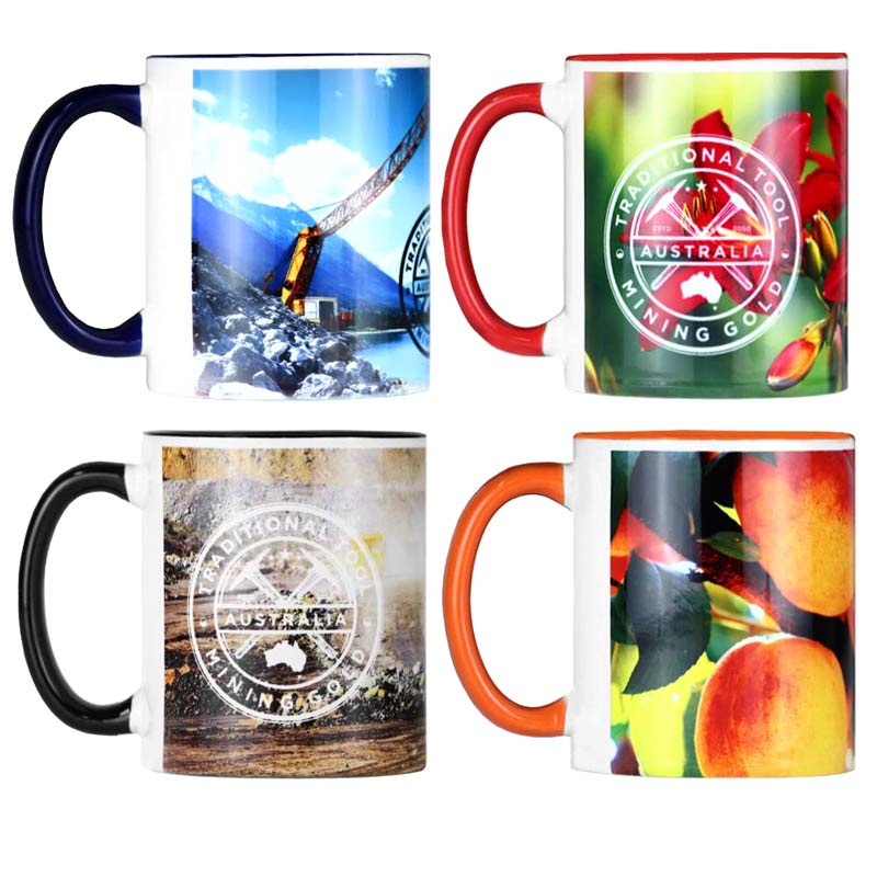 Bounty Two Tone Sublimation Ceramic Mug 325ml