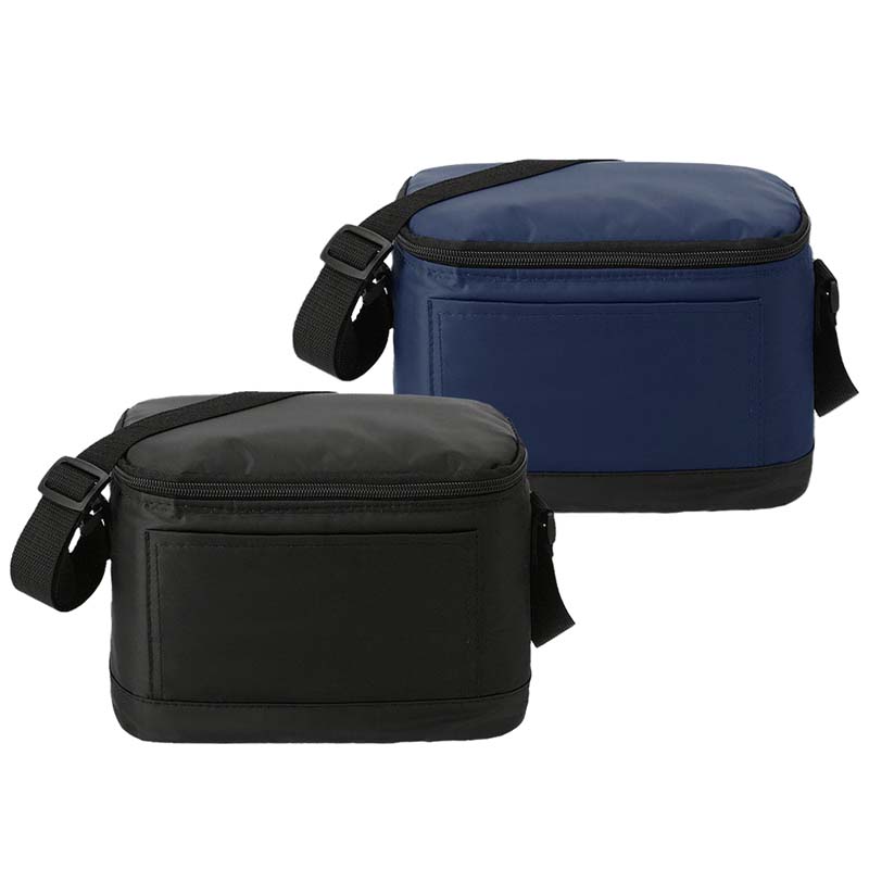 Classic Insulated 6-Can Cooler Lunch Bag