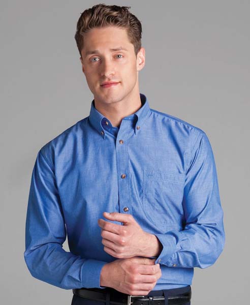 Indigo Shirt - Shirts - Clothing - NovelTees