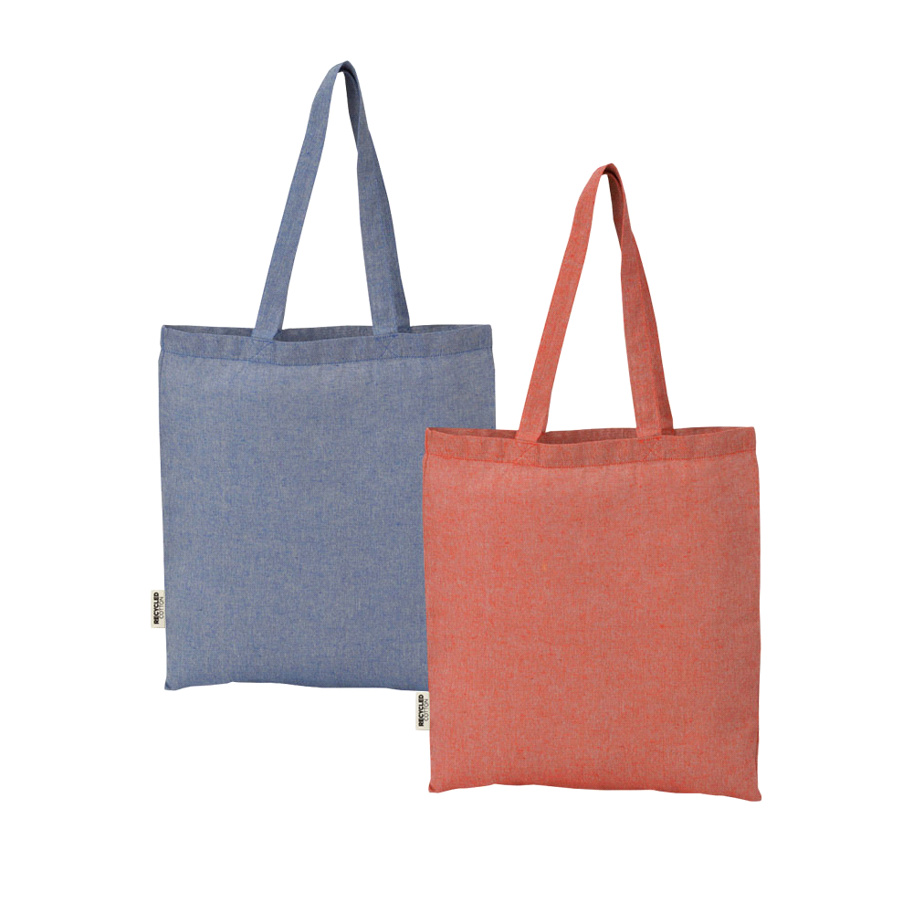 Recycled 140gsm Cotton Twill Tote