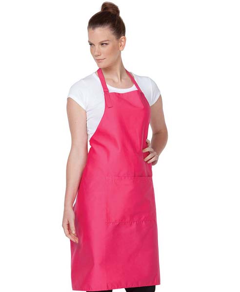 Bib Apron with Pocket