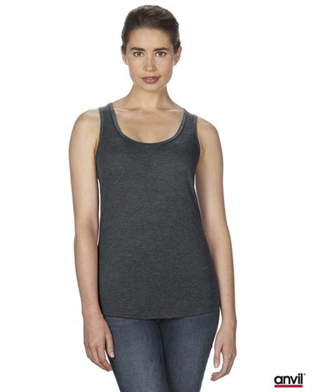 Ladies Tri Blend Racerback Tank