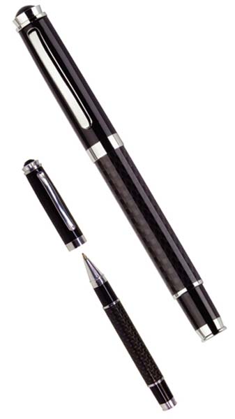 Carbon Fibre Rollerball Pen