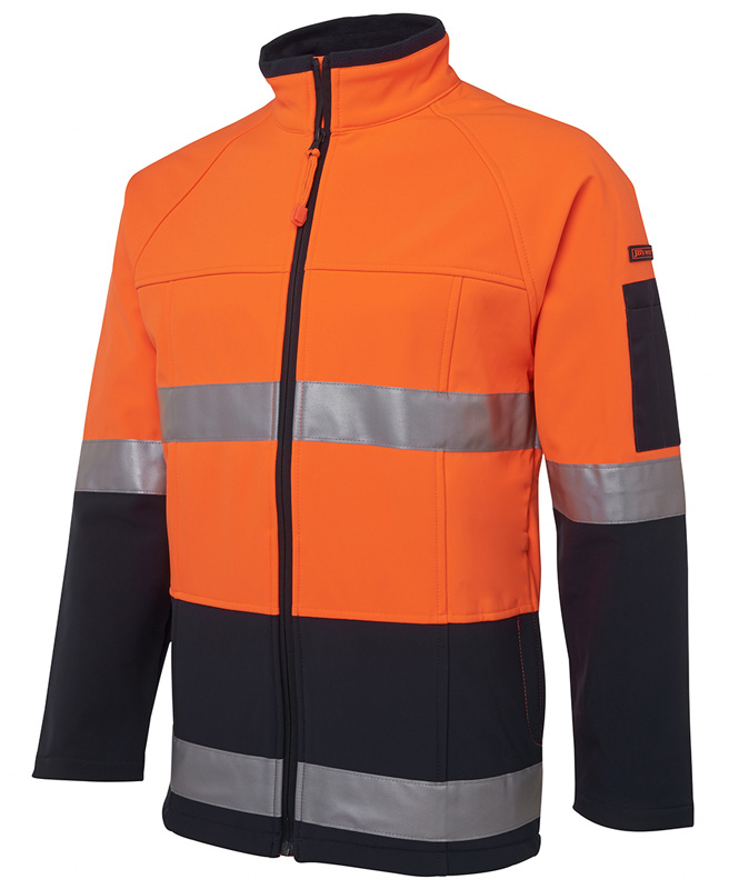 JB Hi Vis Layer/Softshell Jacket