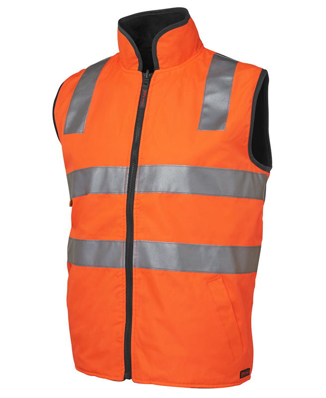 JB Hi Vis Reversible Vest