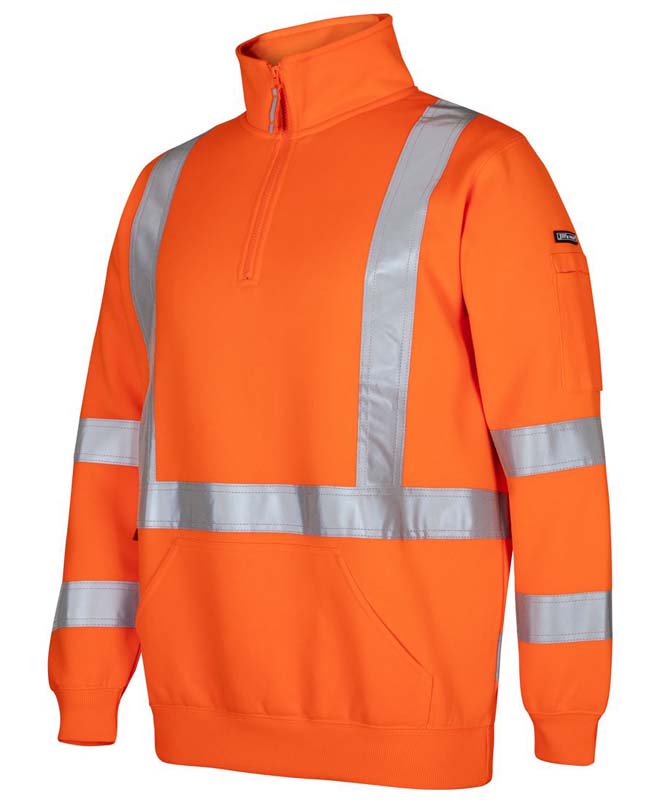 JB NSW/QLD Rail (D+N) X-Back 1/2 Zip Fleece
