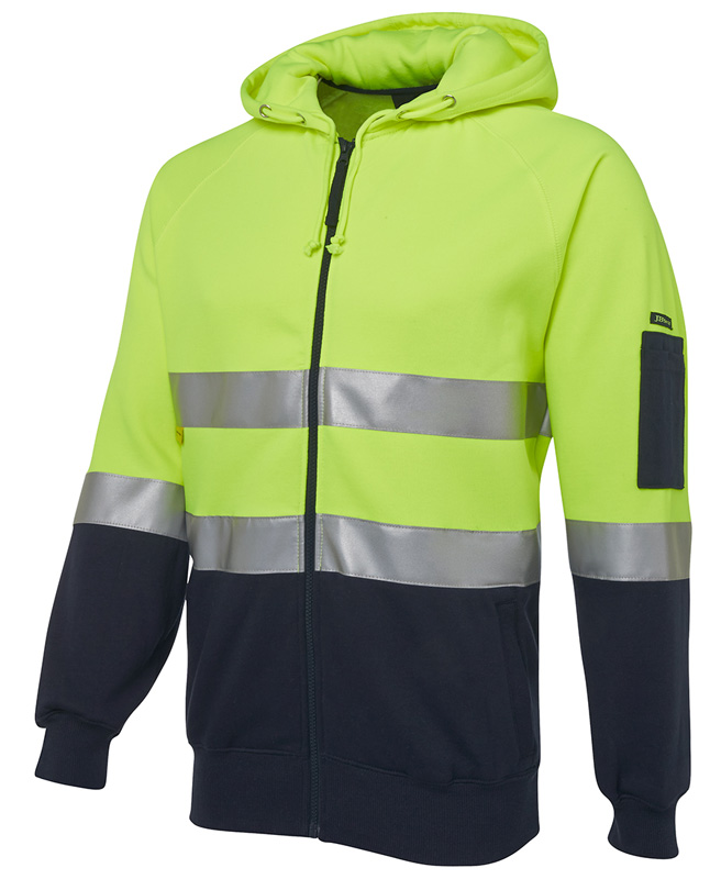 JB Hi Vis Day and Night Fleecy Hoodie