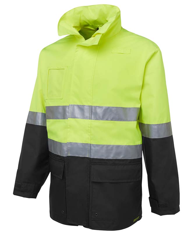 Hi Vis Long Line Jacket