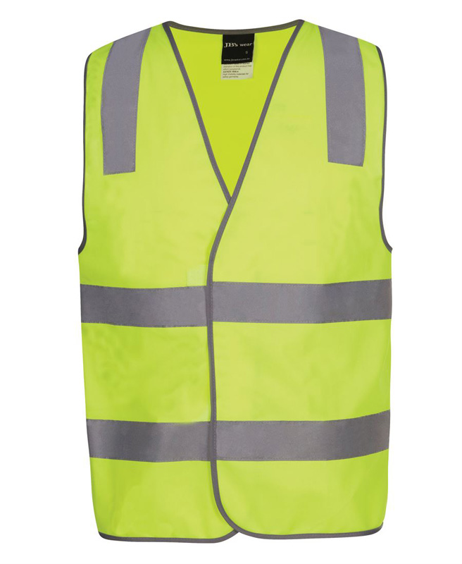 JB Hi Vis D+N Safety Vest Security/Staff/Visitor