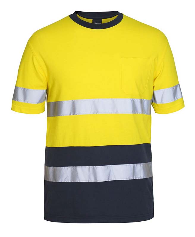 Hi Vis Cotton T-Shirt with Tape