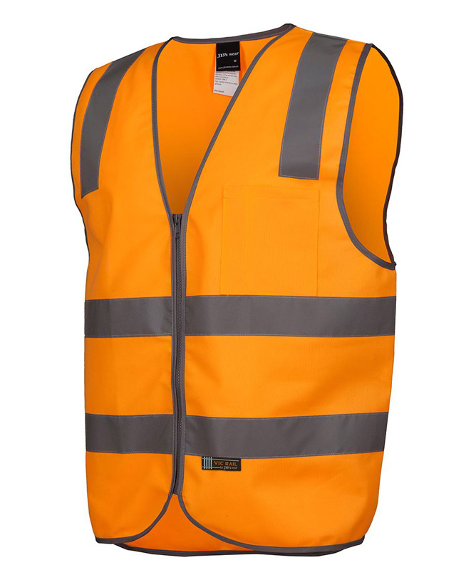 JB VIC Rail (D+N) Safety Vest